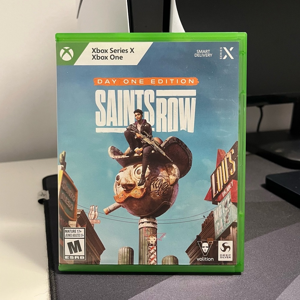 XBOX ONE & SERIES X Saints Row Day One Edition | Open-World Action Game | Used